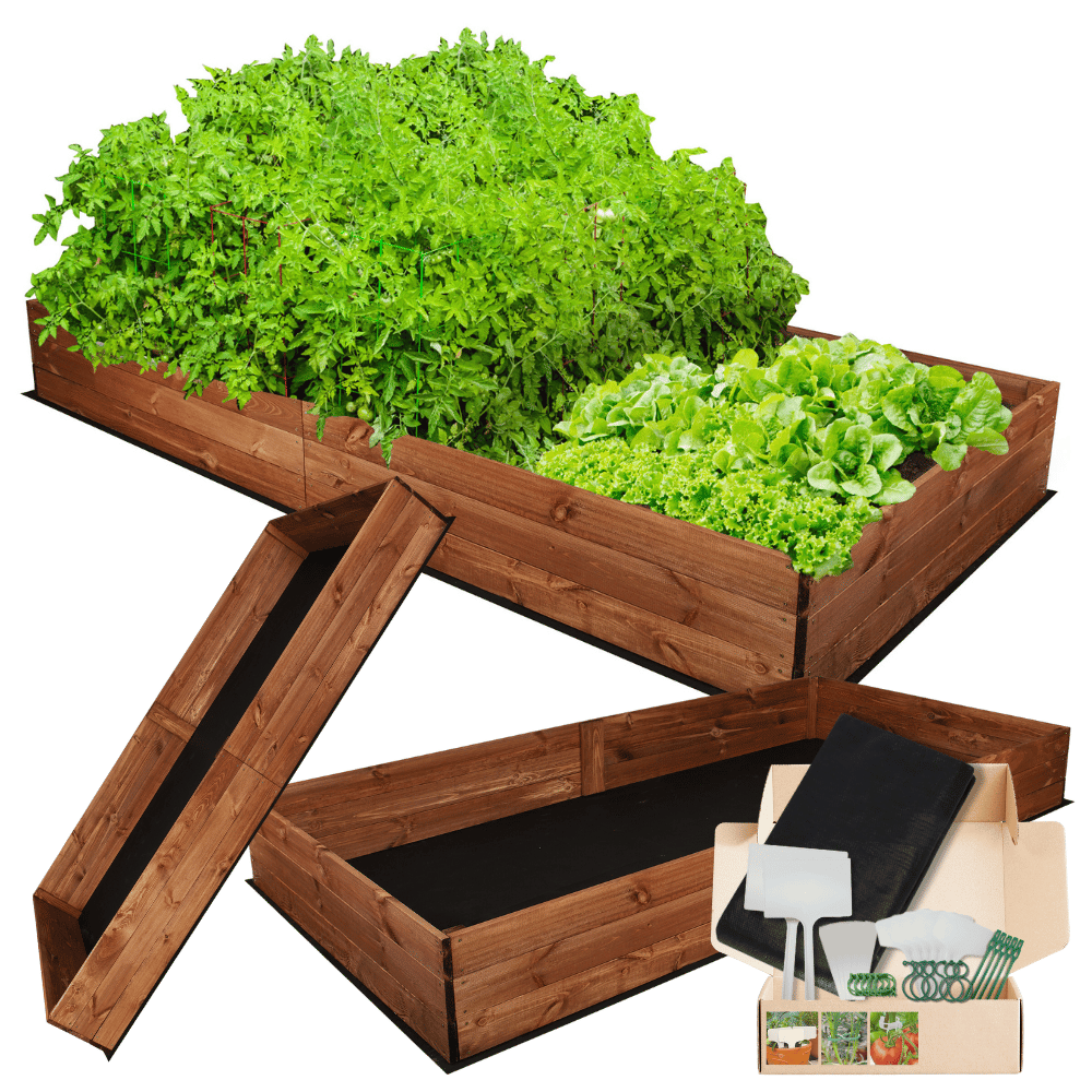 Skrzynia na warzywa skrzynie na warzywniak inspekt donica grządka 27x240x90