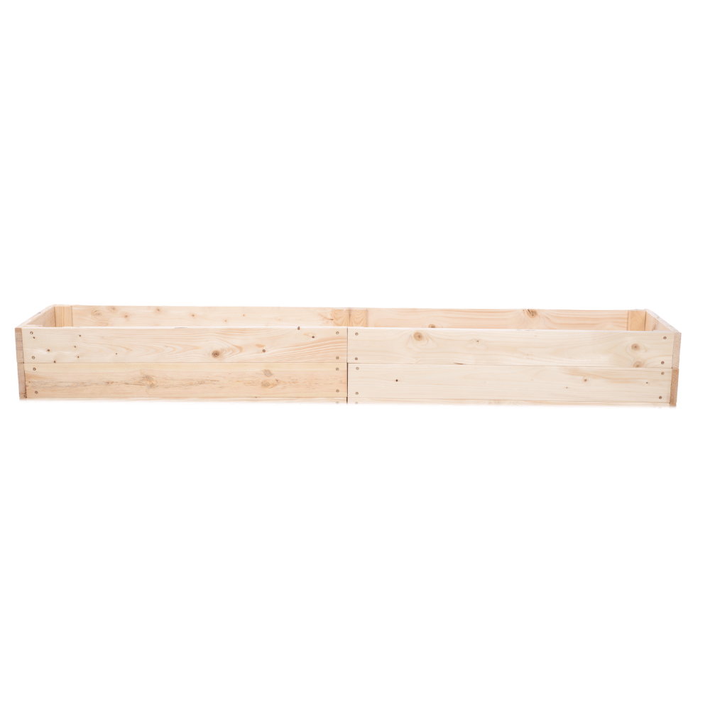 Skrzynia na warzywa skrzynie na warzywniak inspekt donica grządka 18x160x30