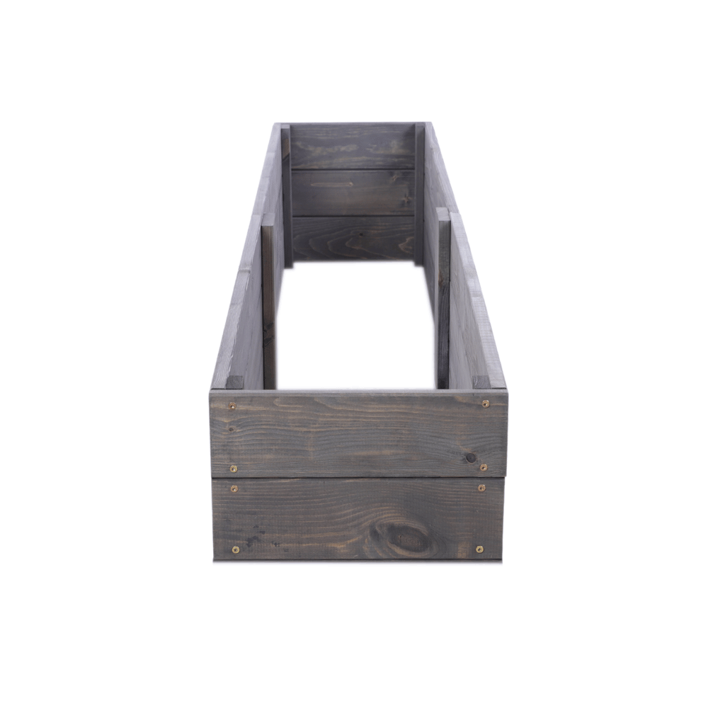 Skrzynia na warzywa skrzynie na warzywniak inspekt donica grządka 18x200x30