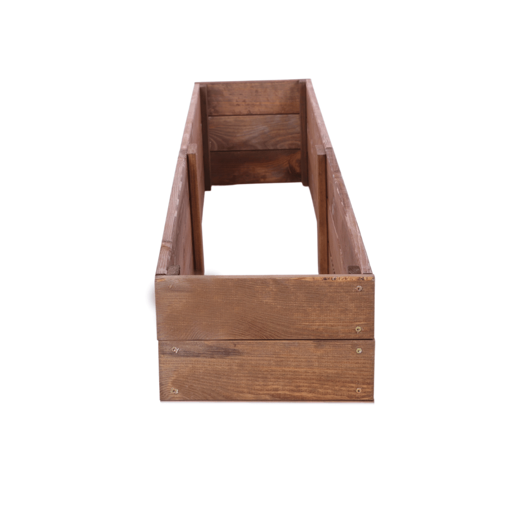 Skrzynia na warzywa skrzynie na warzywniak inspekt donica grządka 18x240x30