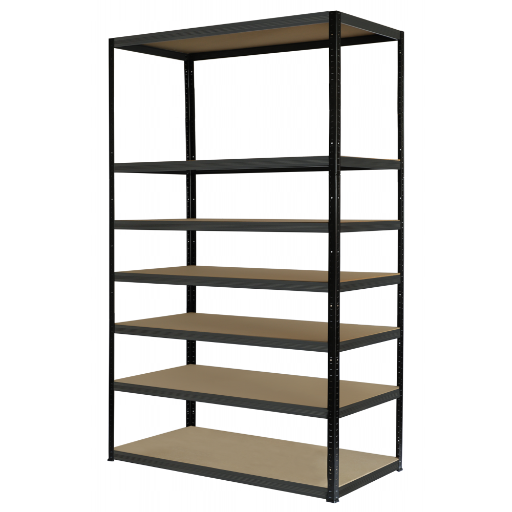 Regał metalowy magazynowy stojak HELIOS 270x150x60cm 7Px175kg SZEROKI MOCNY