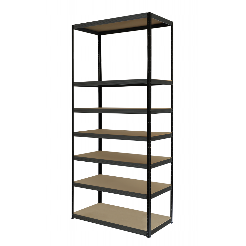 Regał metalowy magazynowy stojak HELIOS 270x100x40cm 7Px400kg 300TYS KOMB