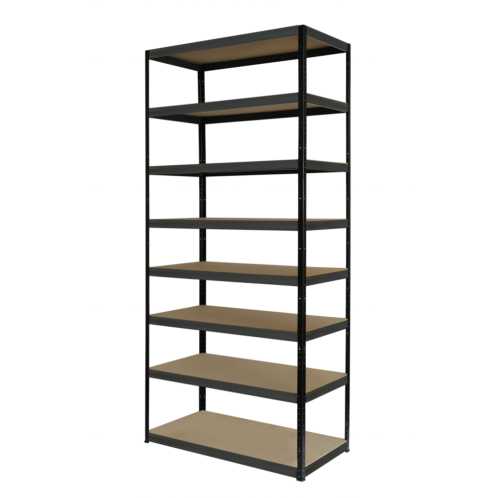 Regał metalowy magazynowy stojak HELIOS 270x100x35cm 8Px175kg 300TYS KOMB