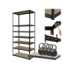 Regał metalowy magazynowy stojak HELIOS 270x75x35cm 7Px400kg 300TYS KOMB