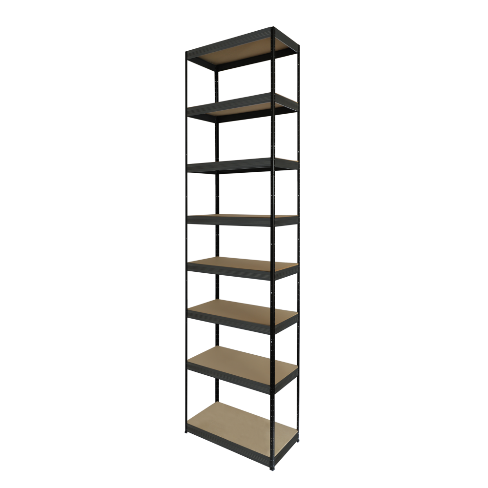 Regał metalowy magazynowy stojak HELIOS 270x45x45cm 8Px175kg 300TYS KOMB