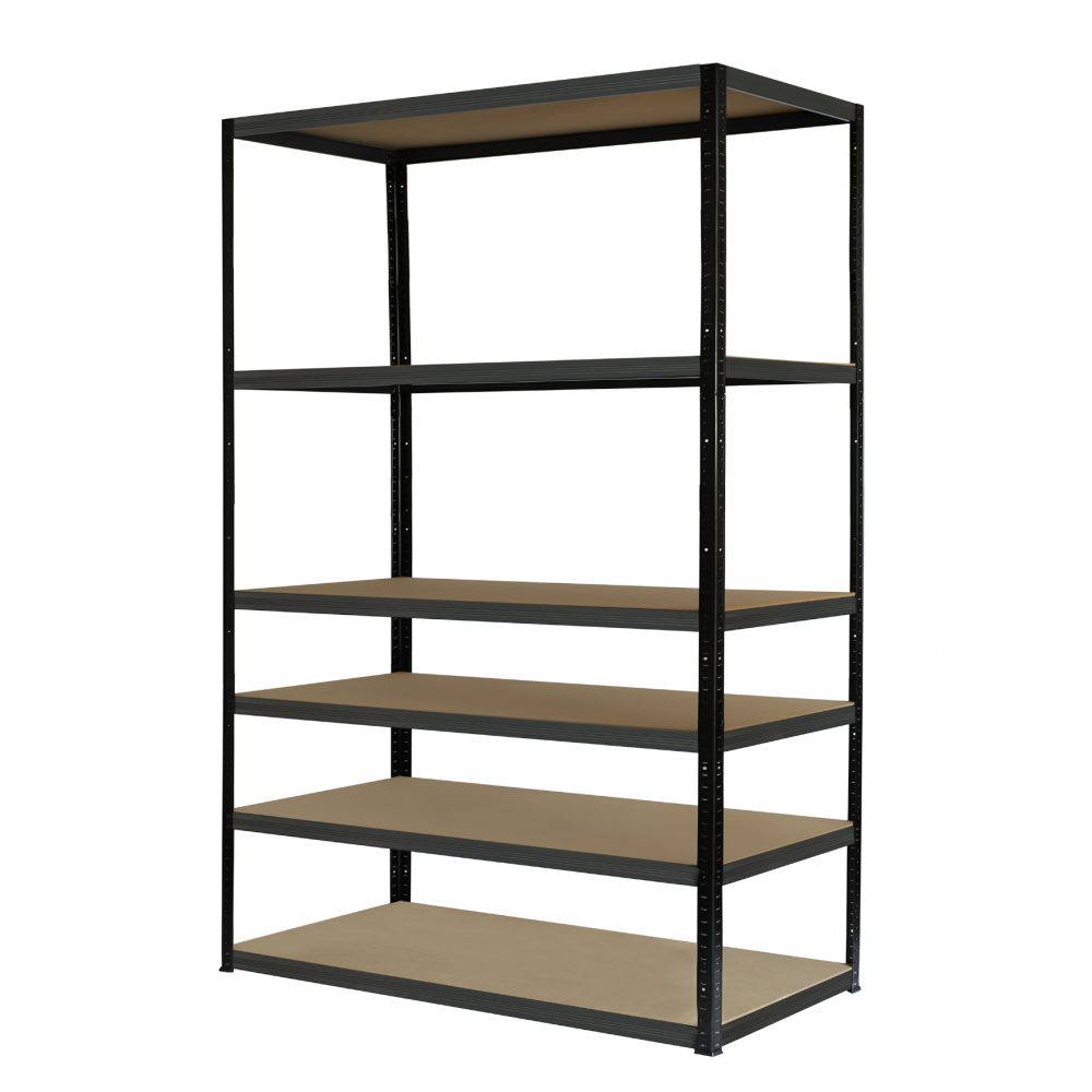 Regał warsztatowy metalowy stojak HELIOS 196x90x35cm 6Px350kg MOCNY POLSKI