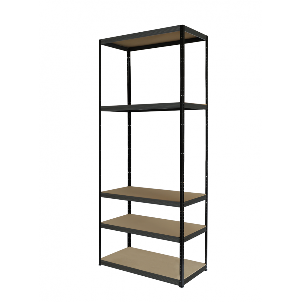 Regał warsztatowy metalowy stojak HELIOS 196x35x35cm 5Px175kg PRODUCENT