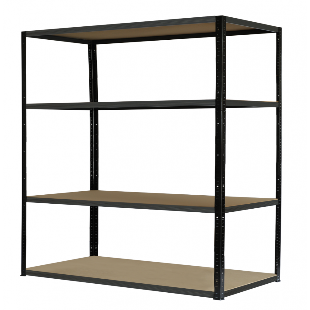 Regał metalowy magazynowy garażowy stojak HELIOS 180x180x60cm 4Px275kg PL