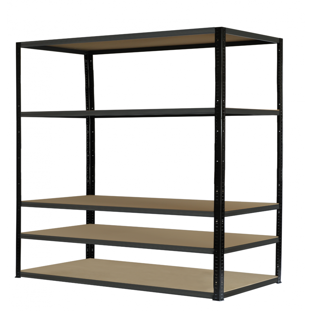 Regał metalowy magazynowy stojak HELIOS 180x150x50cm 5Px175kg TRWAŁY PL