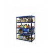 Regał metalowy magazynowy stojak HELIOS 180x180x50cm 5Px275kg TRWAŁY PL