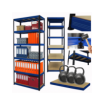 Regał warsztatowy metalowy stojak HELIOS 196x100x45cm 6Px350kg MOCNY POLSKI
