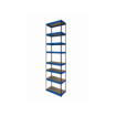 Regał metalowy magazynowy stojak HELIOS 270x30x30cm  8Px175kg TRWAŁY WYSOKI