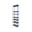 Regał metalowy magazynowy stojak HELIOS 270x45x45cm 7Px175kg TRWAŁY WYSOKI