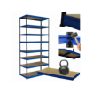 Regał metalowy magazynowy stojak HELIOS 270x75x40cm 8Px175kg TRWAŁY WYSOKI