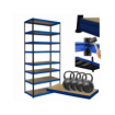 Regał metalowy magazynowy stojak HELIOS 270x75x60cm 8Px400kg TRWAŁY WYSOKI
