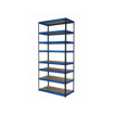 Regał metalowy magazynowy stojak HELIOS 270x90x35cm 8Px175kg TRWAŁY WYSOKI
