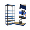 Regał metalowy magazynowy stojak HELIOS 270x110x40cm 7Px175kg TRWAŁY WYSOKI