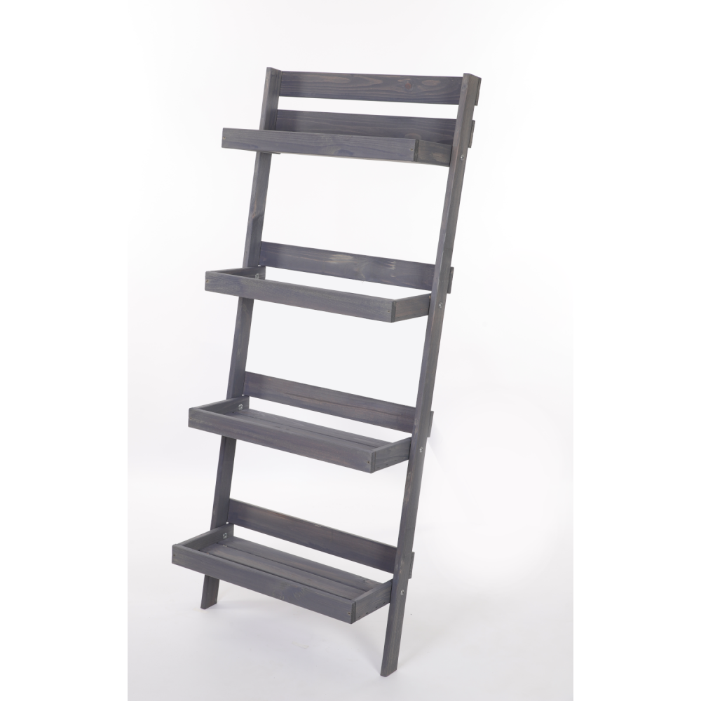 Składany kwietnik pionowy do ściany stojak regał na rośliny 145x57cm EKO