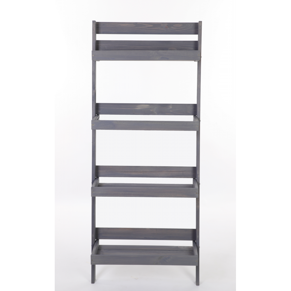 Składany kwietnik pionowy do ściany stojak regał na rośliny 145x57cm EKO