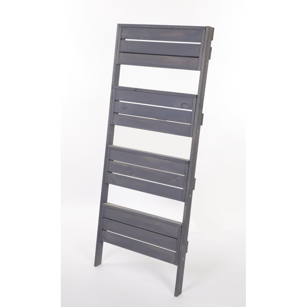 Składany kwietnik pionowy do ściany stojak regał na rośliny 145x57cm EKO