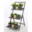 Kwietnik kaskadowy drabinka stojak regał na rośliny ekspozycyjny 3PÓŁKI EKO