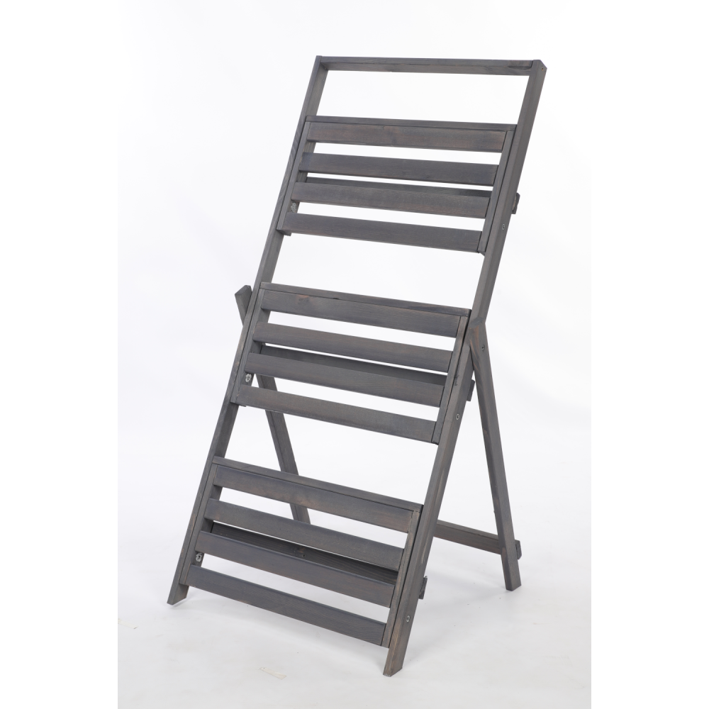 Kwietnik kaskadowy drabinka stojak regał na rośliny ekspozycyjny 3PÓŁKI EKO