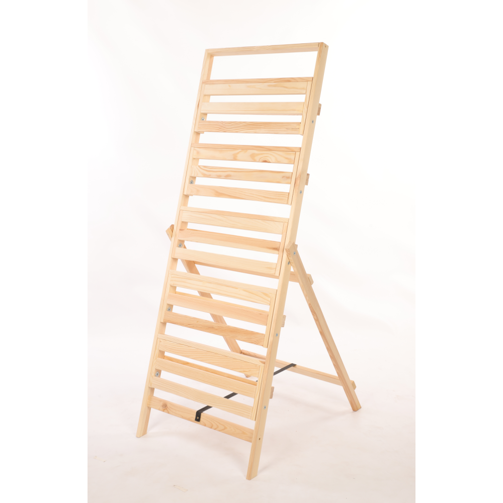 Kwietnik drewniany drabinka składana piętrowy regał na kwiaty 5p EKO DUŻY