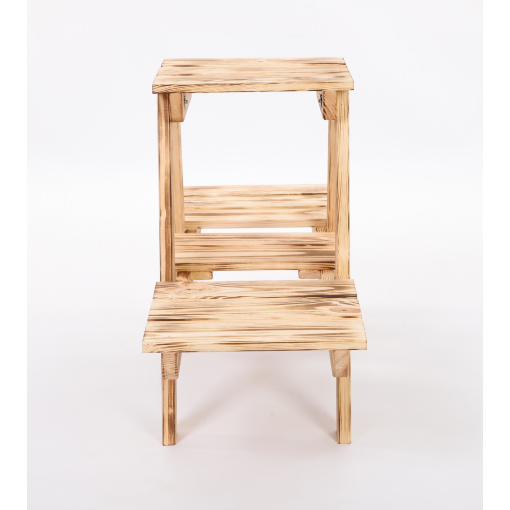 Kwietnik na doniczki drewniany stojący regał na kwiaty stojak na rośliny