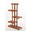 Kwietnik stojak na kwiaty doniczki drewniany regał na rośliny 6 półek EKO