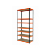Regał metalowy magazynowy stojak HELIOS 270x90x35cm 7Px350kg  WYSOKI