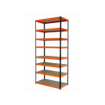 Regał metalowy magazynowy stojak HELIOS 270x75x45cm 8Px275kg  WYSOKI