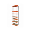 Regał metalowy magazynowy stojak HELIOS 270x40x40cm 7Px175kg  WYSOKI