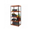 Regał metalowy magazynowy stojak HELIOS 213x110x45cm 5Px275kg 300TYS KOMB