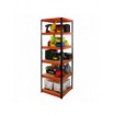 Regał metalowy magazynowy stojak HELIOS 213x40x40cm 6Px175kg 300TYS KOMB