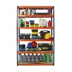 Regał metalowy magazynowy stojak HELIOS 213x180x50cm 6Px175kg SZEROKI MOCNY