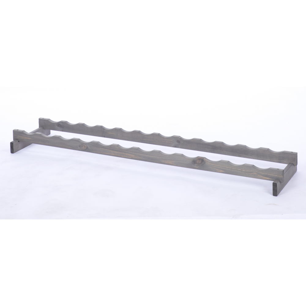 Stojak na wino regał modułowy na butelki 1x12 but SZEROKI BEZ NARZĘDZI