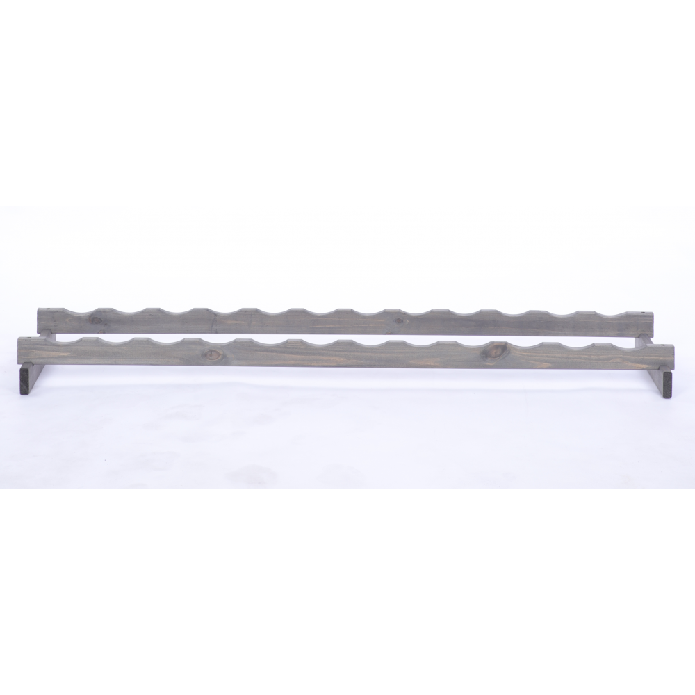 Stojak na wino regał modułowy na butelki 1x12 but SZEROKI BEZ NARZĘDZI