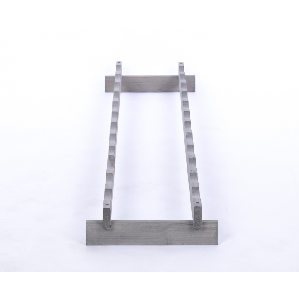 Stojak na wino regał modułowy na butelki 1x12 but SZEROKI BEZ NARZĘDZI