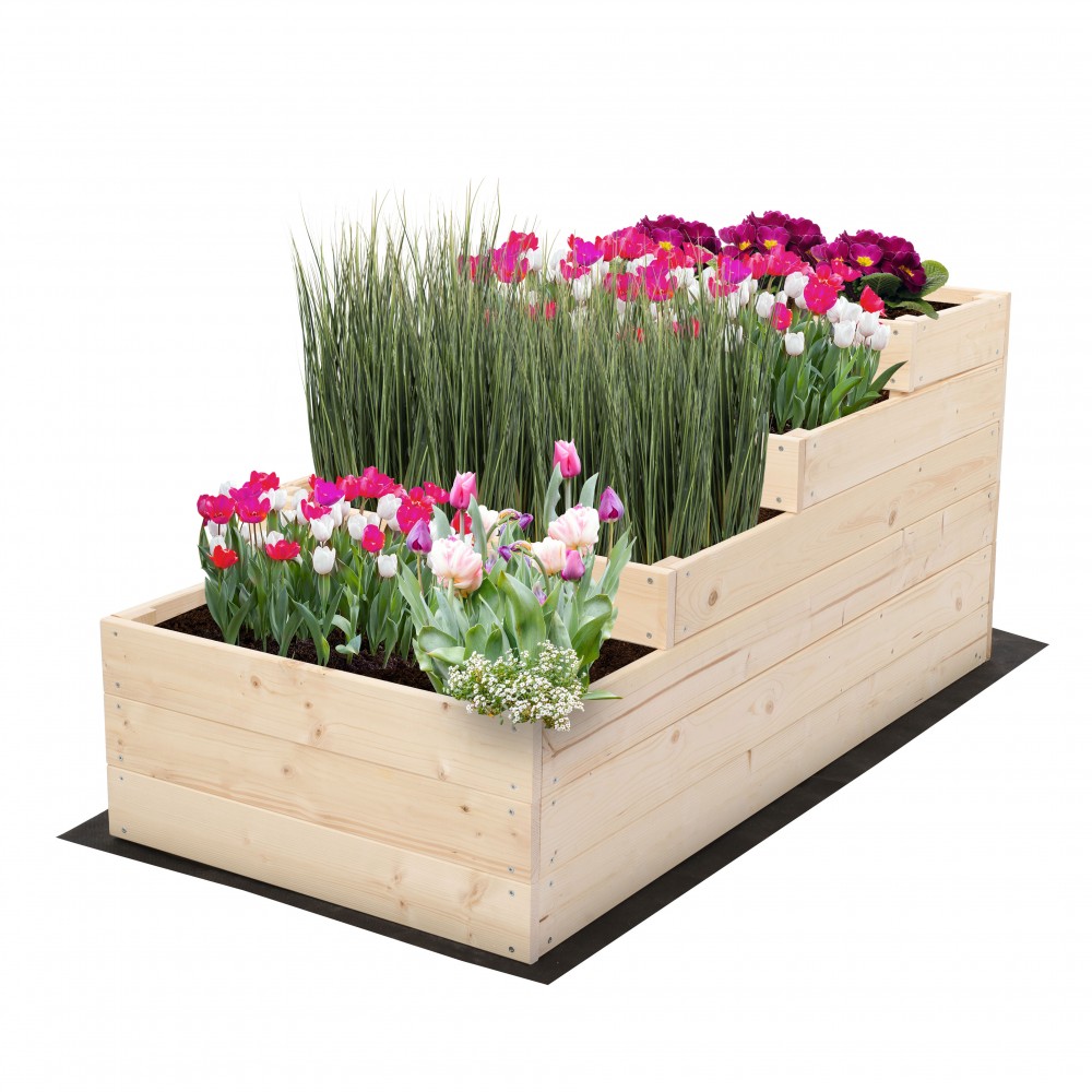 Skrzynia na warzywa warzywnik drewniana 54x60x120 GRATISY WYSOKA ECO