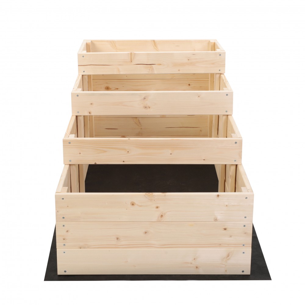 Skrzynia na warzywa warzywnik drewniana 54x60x120 GRATISY WYSOKA ECO