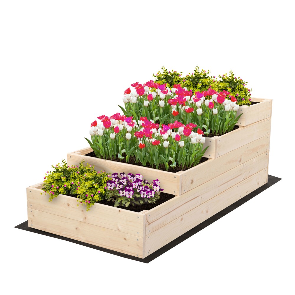 Skrzynie na warzywa warzywniak donica drewniany 45x60x120 GRATISY EKO