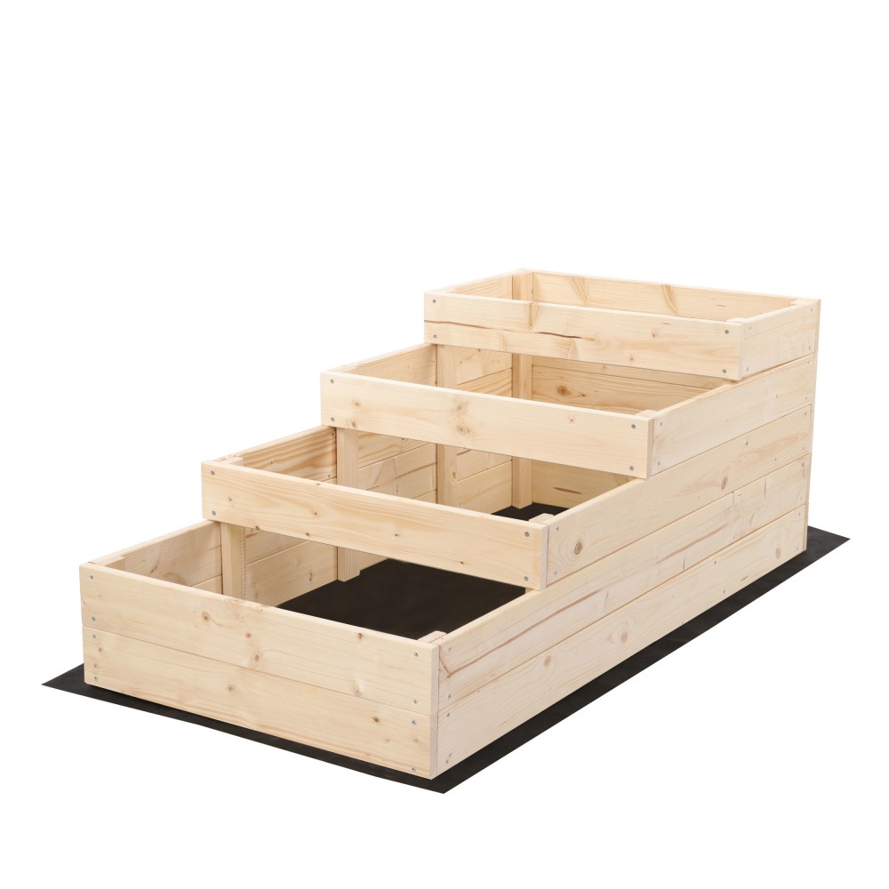 Skrzynie na warzywa warzywniak donica drewniany 45x60x120 GRATISY EKO