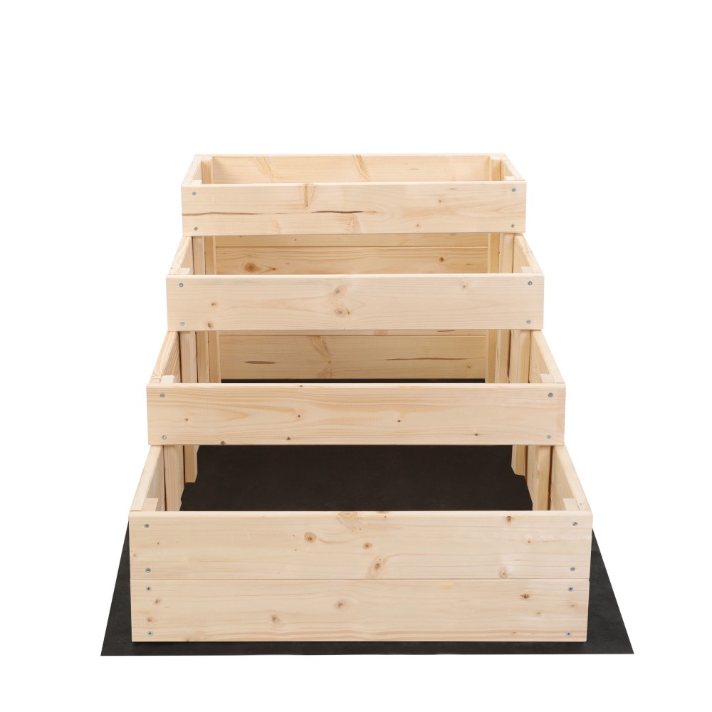 Skrzynie na warzywa warzywniak donica drewniany 45x60x120 GRATISY EKO