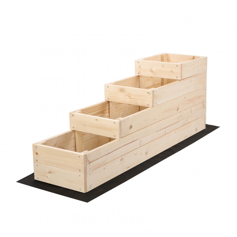 Skrzynie na warzywa warzywniak donica drewniana 45x30x120 GRATISY EKO