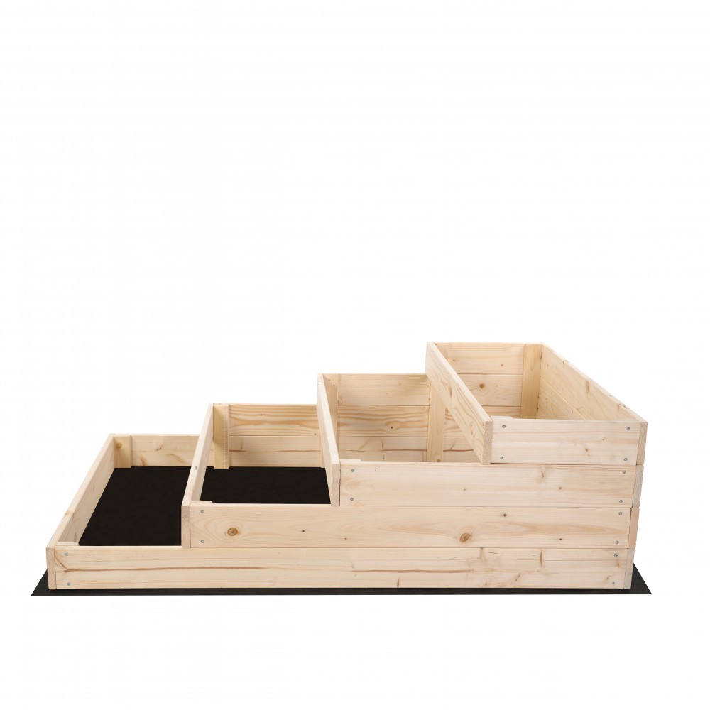 Skrzynia na warzywa warzywniak grządka drewniana 36x90x120 GRATISY EKO