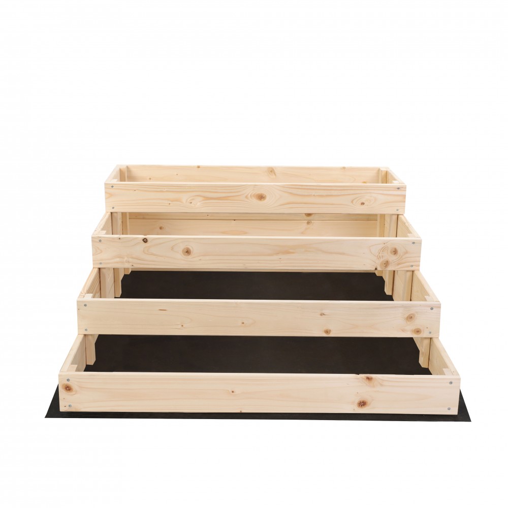 Skrzynia na warzywa warzywniak grządka drewniana 36x90x120 GRATISY EKO