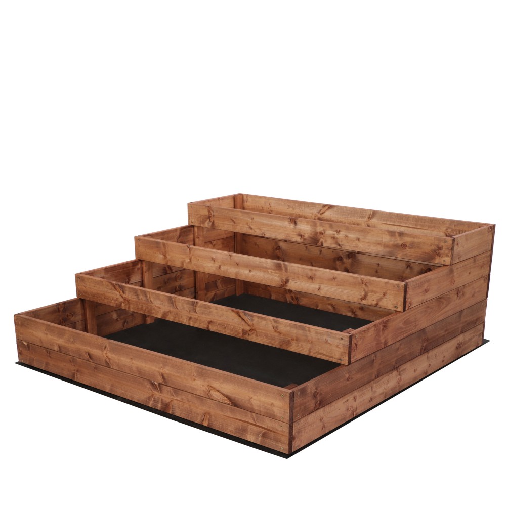 Skrzynie na warzywa warzywniak donica IMPREGNOWANY 45x120x120 GRATISY EKO