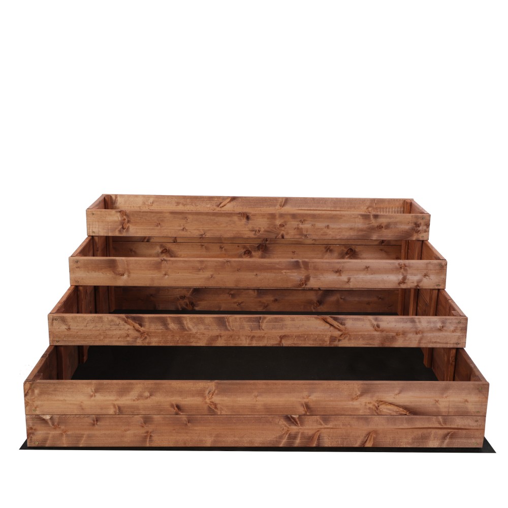 Skrzynie na warzywa warzywniak donica IMPREGNOWANY 45x120x120 GRATISY EKO