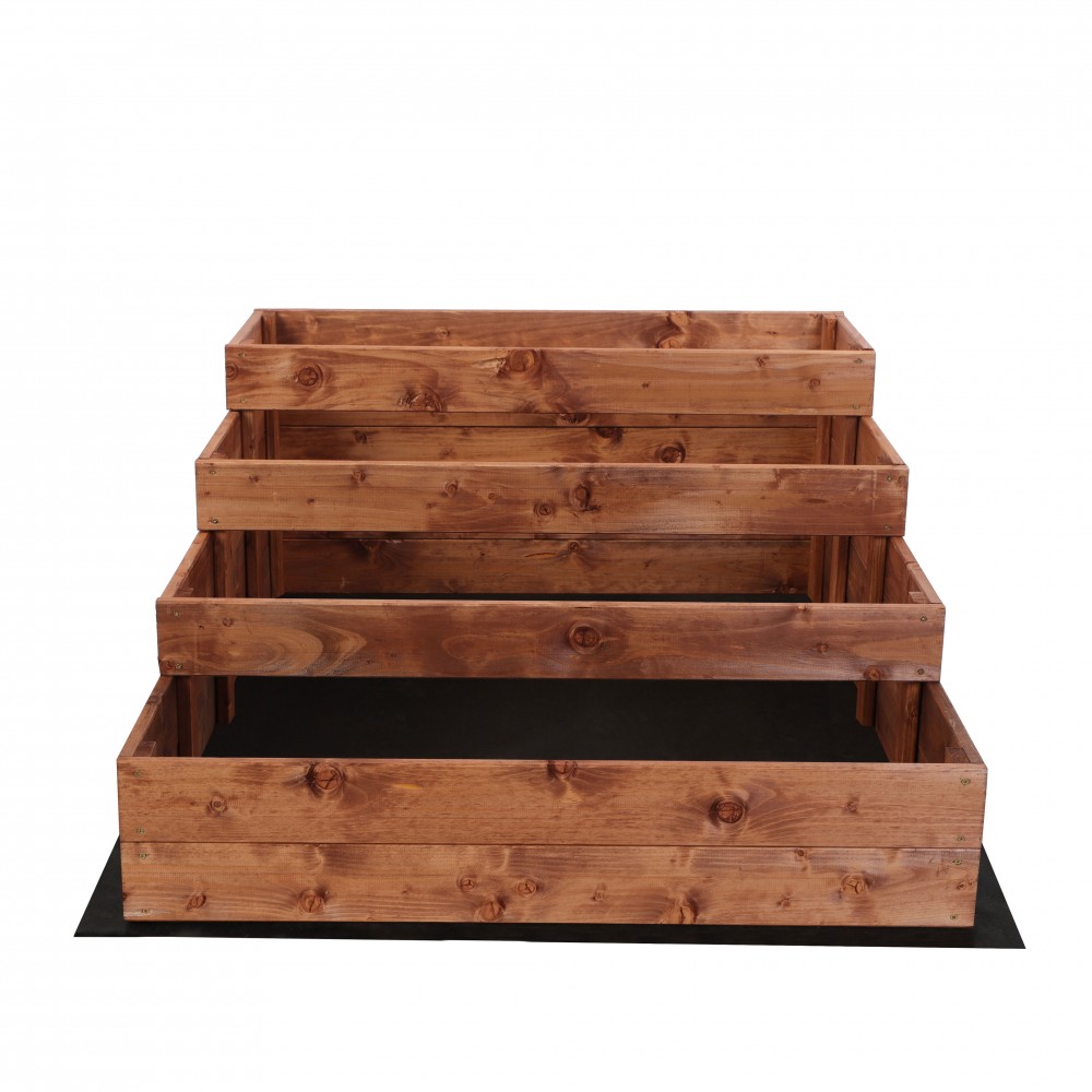 Skrzynie na warzywa warzywniak donica IMPREGNOWANY 45x90x120 GRATISY EKO