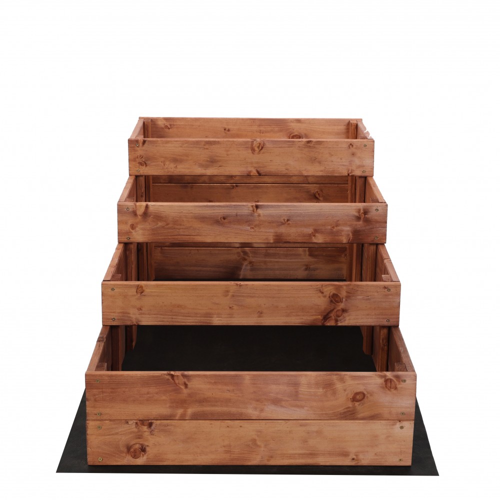 Skrzynie na warzywa warzywniak donica IMPREGNOWANY 45x60x120 GRATISY EKO